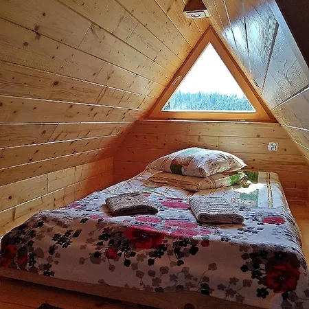 Chalet Goralski U Hanki Przy Stoku Ciche Małe