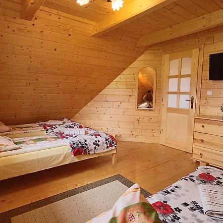 Goralski U Hanki Przy Stoku Horská chata *