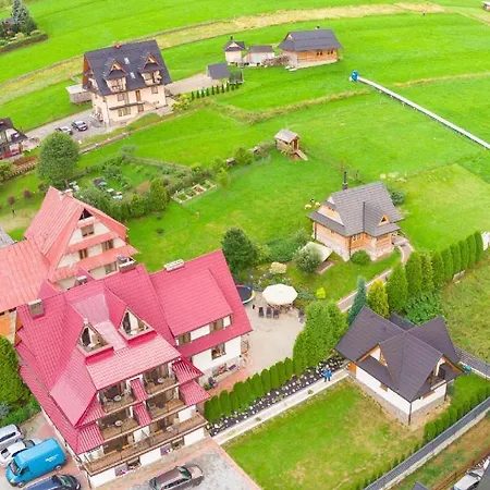 Chalet Goralski U Hanki Przy Stoku Ciche Małe