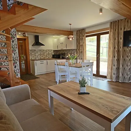 Chalet Goralski U Hanki Przy Stoku Ciche Małe