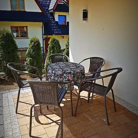 Dağ evi Goralski U Hanki Przy Stoku