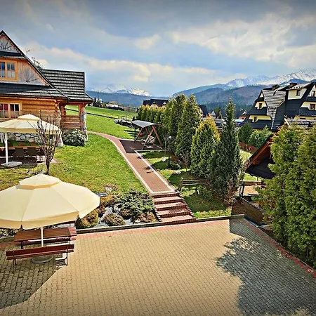 Goralski U Hanki Przy Stoku Chalet *