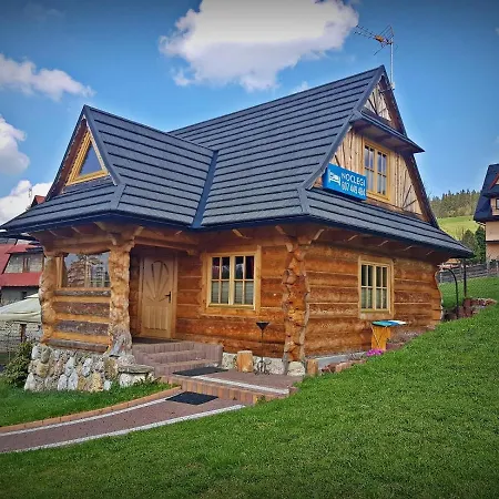Góralski U Hanki Przy Stoku Domek alpejski Małe Ciche