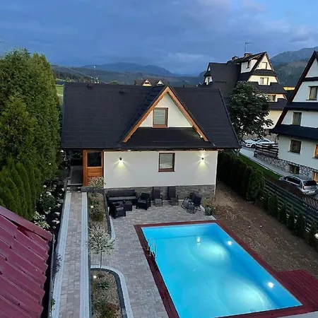 Goralski U Hanki Przy Stoku Chalet Ciche Małe