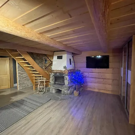 Horská chata Goralski U Hanki Przy Stoku *