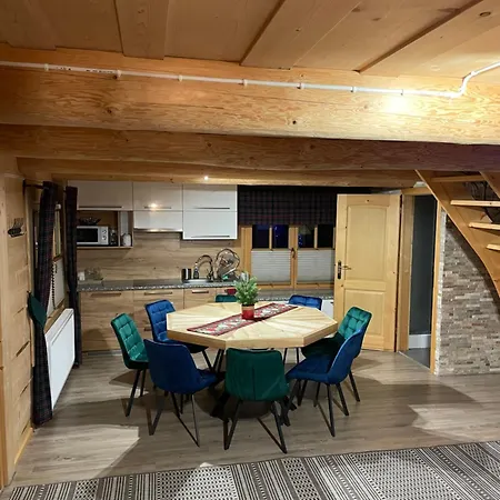Chalet Goralski U Hanki Przy Stoku Ciche Małe