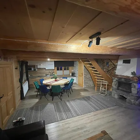 Domek alpejski Góralski U Hanki Przy Stoku Małe Ciche