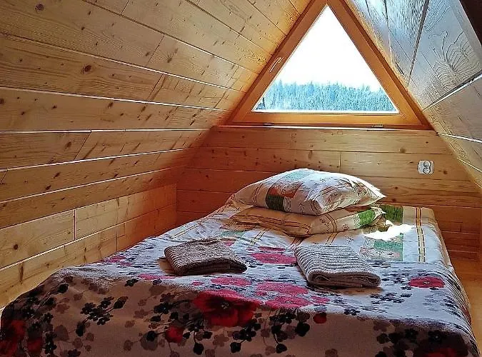 Domek alpejski Góralski U Hanki Przy Stoku Małe Ciche