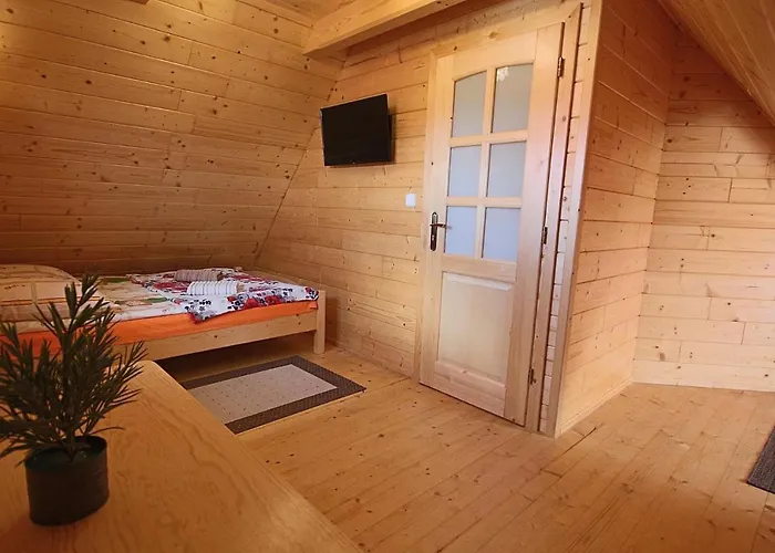 Góralski U Hanki Przy Stoku Domek alpejski