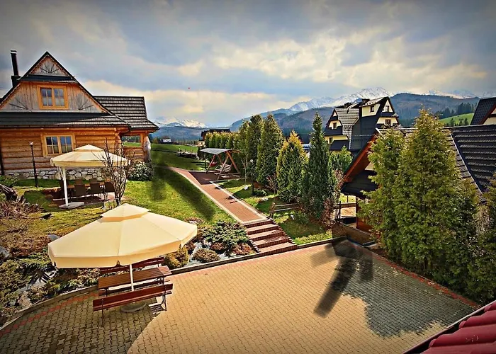 Góralski U Hanki Przy Stoku Domek alpejski