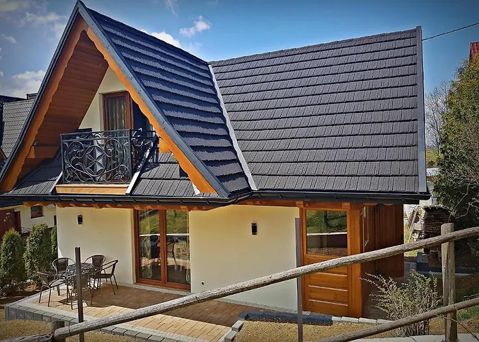 Domek alpejski Góralski U Hanki Przy Stoku *