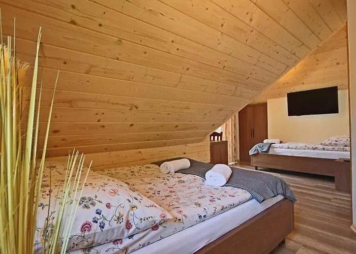 Domek alpejski Góralski U Hanki Przy Stoku