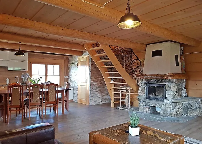 Góralski U Hanki Przy Stoku Domek alpejski