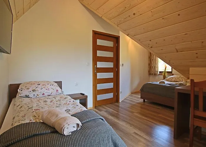 Domek alpejski Góralski U Hanki Przy Stoku *