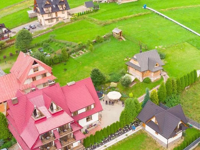 Domek alpejski Góralski U Hanki Przy Stoku Małe Ciche