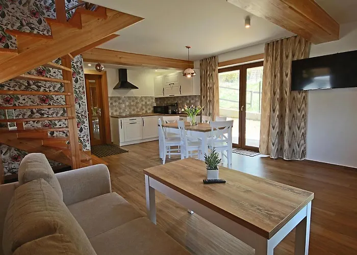 Domek alpejski Góralski U Hanki Przy Stoku Małe Ciche