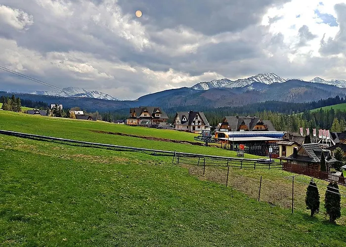 Góralski U Hanki Przy Stoku Domek alpejski *