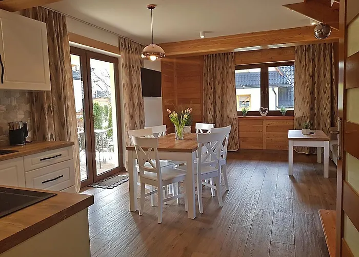 Góralski U Hanki Przy Stoku Domek alpejski *