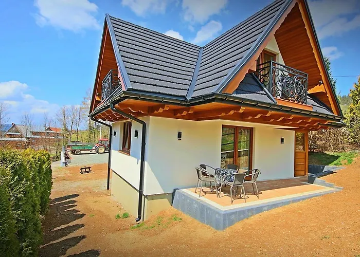 Góralski U Hanki Przy Stoku Domek alpejski