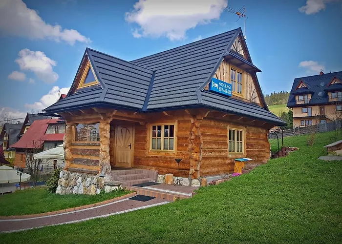 Góralski U Hanki Przy Stoku Domek alpejski Małe Ciche
