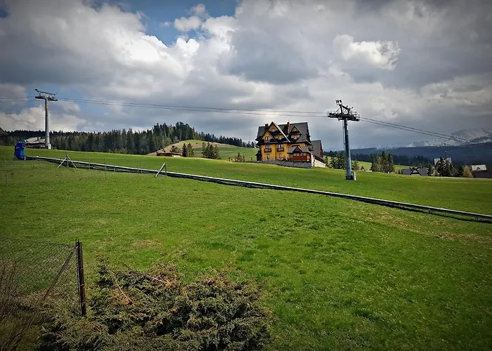 Góralski U Hanki Przy Stoku Domek alpejski