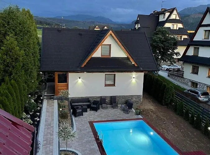 Góralski U Hanki Przy Stoku Domek alpejski Małe Ciche
