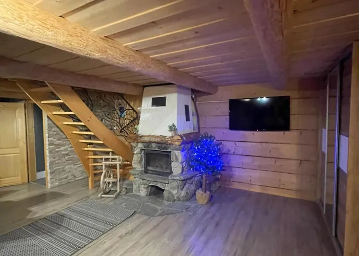 Domek alpejski Góralski U Hanki Przy Stoku *