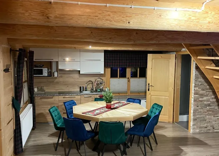 Domek alpejski Góralski U Hanki Przy Stoku Małe Ciche