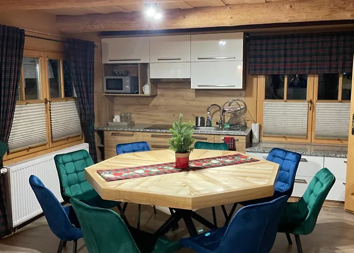 Góralski U Hanki Przy Stoku Domek alpejski