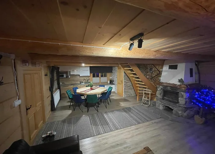 Domek alpejski Góralski U Hanki Przy Stoku Małe Ciche