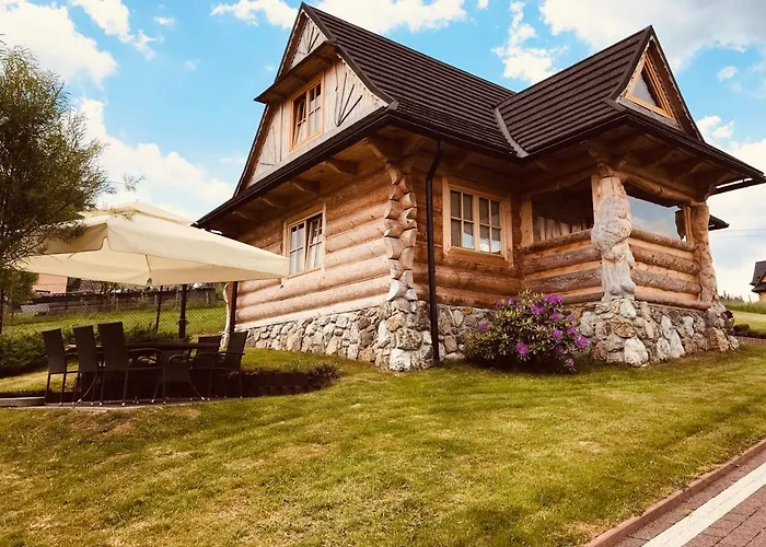 Domek alpejski Góralski U Hanki Przy Stoku *